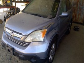 2009 HONDA CR-V, BLUE, EX-L, 2.4, AT, AWD,   A25151